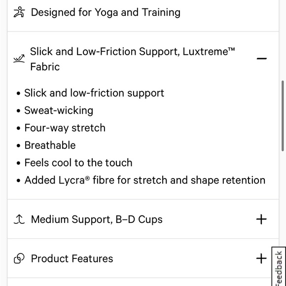 Energy bra and leggings - Picture 6 of 9